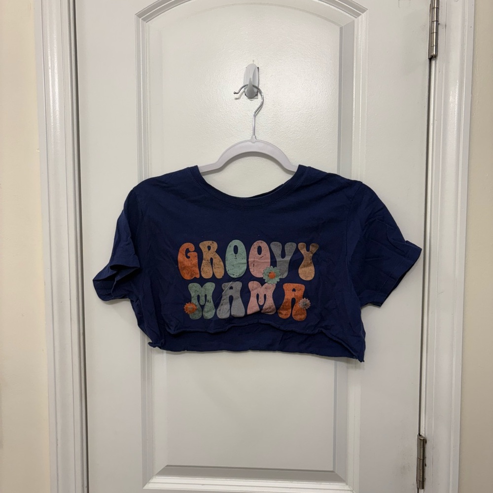 Groovy Mama Blue T-Shirt: costume